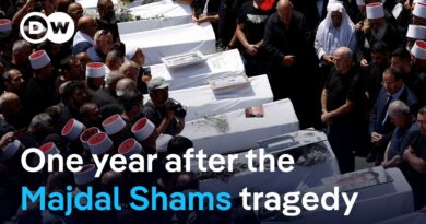 One year after a rocket killed 12 children in the Israel-occupied Golan Heights | DW News