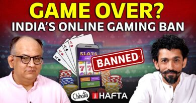 Online gaming ban, Trump’s 50 per cent tariff on India | Chhota Hafta 552