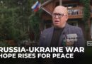 Optimism grows in Russia as diplomatic efforts raise hopes for a peace agreement