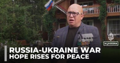 Optimism grows in Russia as diplomatic efforts raise hopes for a peace agreement