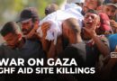 ‘Orchestrated killings’ in Gaza: Doctors Without Borders urges closure of GHF aid sites