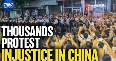 Outrage in China: Thousands Protest School Bullying, Authorities