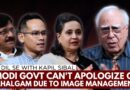 Pahalgam Attack: “Invoking Religion Into Army Operation” | Dil Se With Kapil Sibal | Op Sindoor