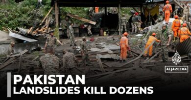 Pakistan monsoon rains: Floods and landslides sweep across Himalayan region