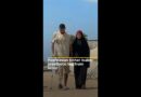 Palestinian father builds prosthetic leg from scrap | AJ #shorts