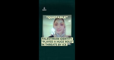 Palestinian identity “played a huge role” in threats by ICE