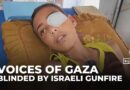 Palestinian teen blinded in one eye after being shot while seeking food at Gaza aid centre