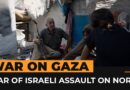 Palestinians fear advancing Israeli assault on Gaza City