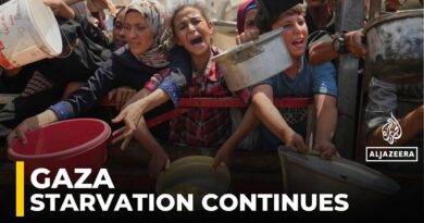 Palestinians have no choice but to see their children die of malnutrition