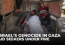 Palestinians in Gaza face starvation as Israel blocks aid and opens fire on aid seekers