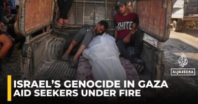 Palestinians in Gaza face starvation as Israel blocks aid and opens fire on aid seekers
