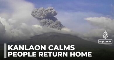 Philippines volcano threat: Government to build shelters in at-risk towns