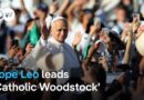 Pope Leo celebrates Jubilee year with hundreds of thousands of young Catholics | DW News