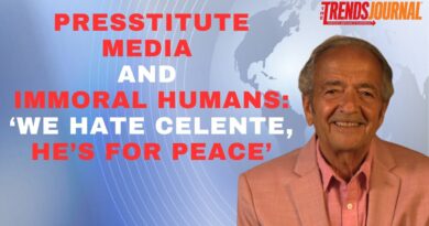 PRESSTITUTE MEDIA AND IMMORAL HUMANS: ‘WE HATE CELENTE, HE’S FOR PEACE’