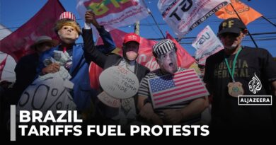 Protests against 50% US tariffs: Demonstrations held across several Brazilian cities