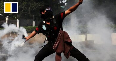 Protests in Indonesia over ‘excessive’ pay to lawmakers