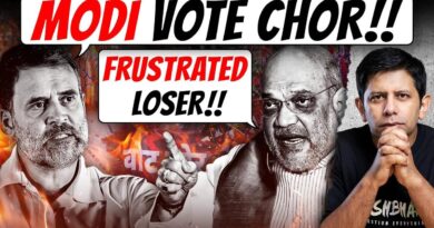 Pt.4- BJP Goes Into Retaliation Mode To Counter Rahul Gandhi’s Vote Chori Narrative | Akash Banerjee