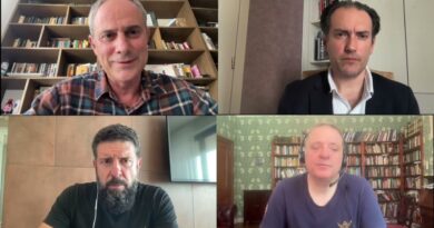 Pushing Georgia into a postmodernist European Union w/Lasha Kasradze & Professor Levan Gigineishvili