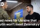 Putin: ‘Conditions are not right’ for him to meet with Zelenskyy | DW News