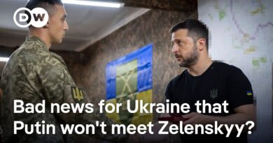 Putin: ‘Conditions are not right’ for him to meet with Zelenskyy | DW News