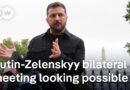 Putin-Zelenskyy meeting preparation has started, says Trump | DW News