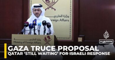 Qatar says ‘still waiting’ for Israeli response to Gaza truce proposal