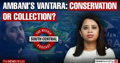 Questions over Ambani’s Vantara & the farce of Rahul Mamkootathil as MLA | South Central Ep 41