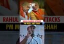 Rahul Gandhi takes a jibe at PM Modi, Amit Shah for staying silent on his ‘vote chori’ claim