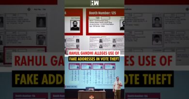 Rahul Gandhi’s big allegation against EC for ‘vote chori’ through ‘fake and invalid addresses’
