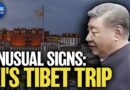 Rare Gray-Haired Xi Visits Tibet, Military No. 2 Absent | China in Focus