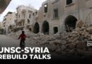 Rebuilding Syria: UNSC meeting held a month after Suwayda violence