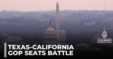 Redrawing US election map: California calls special election for November