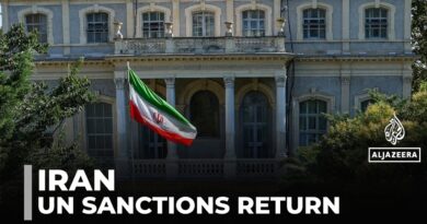 Reimposing UN sanctions on Iran: E3 nations trigger mechanism from 2015 nuclear deal