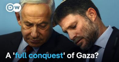 Reports: Netanyahu plans full occupation of Gaza | DW News