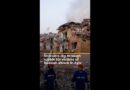 Rescuers dig through rubble for victims of Russian attack in Kyiv | AJ #shorts