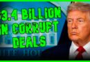 REVEALED: Trump Makes $3.4 BILLION Off White House In CORRUPT Deals | The Kyle Kulinski Show