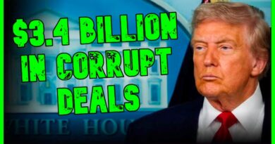 REVEALED: Trump Makes $3.4 BILLION Off White House In CORRUPT Deals | The Kyle Kulinski Show