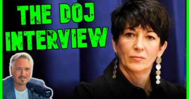 REVEALED: WHAT GHISLAINE TOLD THE DOJ | The Kyle Kulinski Show