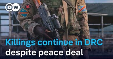 Rights group documents mass killings in DR Congo | DW News