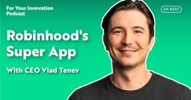 Robinhood’s Super App With CEO Vlad Tenev