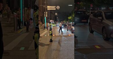 Robot directs traffic on China’s streets
