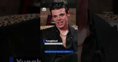 Rockstar Yungblud on leveraging his online fanbase to launch a bricks and mortar retail store