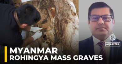 Rohingya mass graves found in Myanmar’s Rakhine state, survivors demand justice