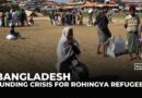 Rohingya refugees in Bangladesh hit hard by dwindling WFP funding