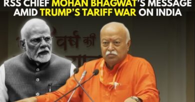 RSS Chief Mohan Bhagwat Says Trade Must Not Be Done Under Pressure | Modi | Trump | US Tariffs India