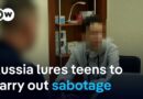 Russia grooms Ukrainian teens as spies and saboteurs | DW News