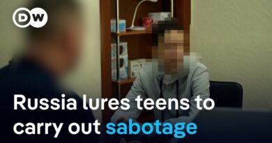 Russia grooms Ukrainian teens as spies and saboteurs | DW News