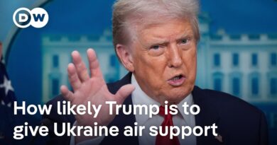 Russia heaps praise on Trump ahead of NATO leaders meeting | DW News