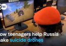 Russia hires ‘youth, foreign women to boost drone production because of labour shortage’ | DW News