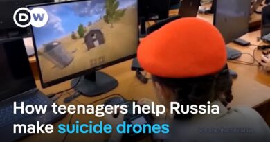 Russia hires ‘youth, foreign women to boost drone production because of labour shortage’ | DW News